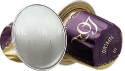 L'OR Espresso Supremo Koffiecups - Intensiteit 10/12 - 10 X 10 Capsules -Koffiemelk Winkel 1200x683
