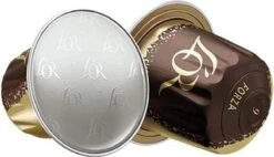 L'OR Espresso Forza Koffiecups - Intensiteit 9/12 - 10 X 10 Capsules -Koffiemelk Winkel 1200x689 1