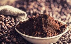 ToshiFarm Lion's Mane En Reishi Koffie - 250 Gram - Biologisch & Fair Trade - Verbetering In Concentratievermogen En Leervermogen - Filterkoffie Met Paddenstoel -Koffiemelk Winkel 1200x758