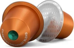 Starbucks By Nespresso Breakfast Blend 120 Koffiecups -Koffiemelk Winkel 1200x776