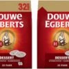 2x Douwe Egberts - Dessert Koffie Pads - 32 Stuks -Koffiemelk Winkel 1200x778