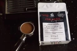 Italiano Espresso Honey Process Vietnamese Koffiebonen Aanbieding 250g GAIA Cafe -Koffiemelk Winkel 1200x800 11