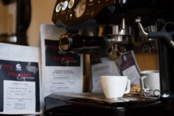 Italiano Espresso Honey Process Vietnamese Koffiebonen Aanbieding 250g GAIA Cafe -Koffiemelk Winkel 1200x800 12