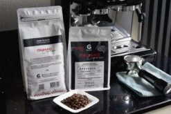 Italiano Espresso Honey Process Vietnamese Koffiebonen Aanbieding 250g GAIA Cafe -Koffiemelk Winkel 1200x800 13