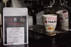 Italiano Espresso Honey Process Vietnamese Koffiebonen Aanbieding 250g GAIA Cafe -Koffiemelk Winkel 1200x800 16