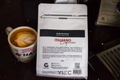 Italiano Espresso Honey Process Vietnamese Koffiebonen Aanbieding 250g GAIA Cafe -Koffiemelk Winkel 1200x800 17