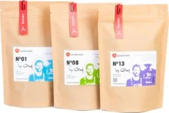 Localroast Koffie Proefpakket | Cadeaupakket | Vers Gebrand | Gemalen| Top Selectie| 3 X 200g | Direct Van Lokale Microbranderij -Koffiemelk Winkel 1200x802