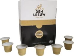 Voordeelpakket: Den Leeuw Lungo (80 Koffiecups) - Roast Koffiecups - Echte Hollandsche Koffie Van Den Leeuw In Nespresso Cups - Nespresso Compatibele Koffie Cups -Koffiemelk Winkel 1200x916 1
