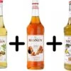 Monin Koffiesiroop VOORDEELPACK Vanille 25cl + Hazelnut 25cl + Caramel 25cl Set 3 Flessen 1 Monin Koffiesiroop VOORDEELPACK Vanille 25cl + Hazelnut 25cl + Caramel 25cl Set 3 Flessen -Koffiemelk Winkel 1200x926