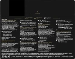 L'OR Espresso Ristretto Koffiecups - Intensiteit 11/12 - 4 X 40 Capsules -Koffiemelk Winkel 1200x954