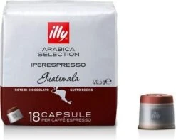 Illy Capsules Iperespresso Arabica Selection Guatemala 6 X 18 Stuks 7 Illy Capsules Iperespresso Arabica Selection Guatemala 6 X 18 Stuks -Koffiemelk Winkel 1200x956