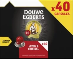 Douwe Egberts Lungo Original Koffiecups (6) - 5 X 40 Koffiecups 11 Douwe Egberts Lungo Original Koffiecups (6) - 5 X 40 Koffiecups -Koffiemelk Winkel 1200x965 1