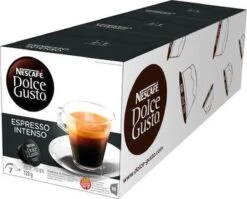 Nescafé Dolce Gusto Espresso Intenso Cups - 3 X 16 Stuks 11 Nescafé Dolce Gusto Espresso Intenso Cups - 3 X 16 Stuks -Koffiemelk Winkel 1200x969 3