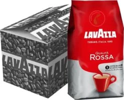 Lavazza Qualita Rossa Koffiebonen - 6x1KG -Koffiemelk Winkel 1200x970 3
