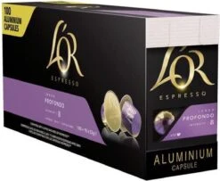 L'Or Espresso Profondo Koffiecups - 10 X 10 Stuks -Koffiemelk Winkel 1200x987 2