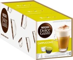 Nescafé Dolce Gusto Cappuccino Cups - 3 X 8 Stuks