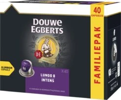 Douwe Egberts Lungo Intens (8) - 5 X 40 Koffiecups 16 Douwe Egberts Lungo Intens (8) - 5 X 40 Koffiecups -Koffiemelk Winkel 1200x992 1