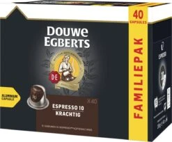 Douwe Egberts Espresso Krachtig (10) - 5 X 40 Koffiecups 15 Douwe Egberts Espresso Krachtig (10) - 5 X 40 Koffiecups -Koffiemelk Winkel 1200x992