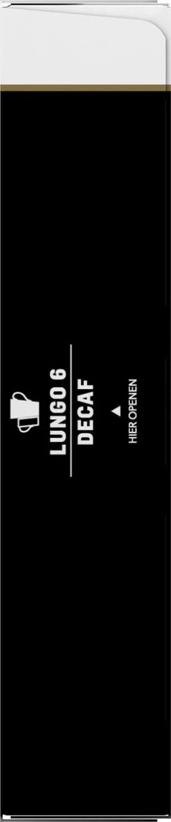 Douwe Egberts Lungo Decaf Koffiecups - Intensiteit 6/12 - 10 X 10 Capsules 19 Douwe Egberts Lungo Decaf Koffiecups - Intensiteit 6/12 - 10 X 10 Capsules -Koffiemelk Winkel 251x1200 1