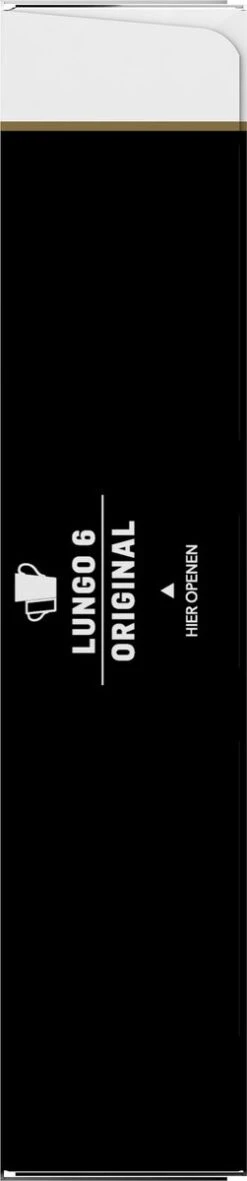 Douwe Egberts Lungo Original Koffiecups - Intensiteit 6/12 - 10 X 10 Capsules 19 Douwe Egberts Lungo Original Koffiecups - Intensiteit 6/12 - 10 X 10 Capsules -Koffiemelk Winkel 251x1200 6
