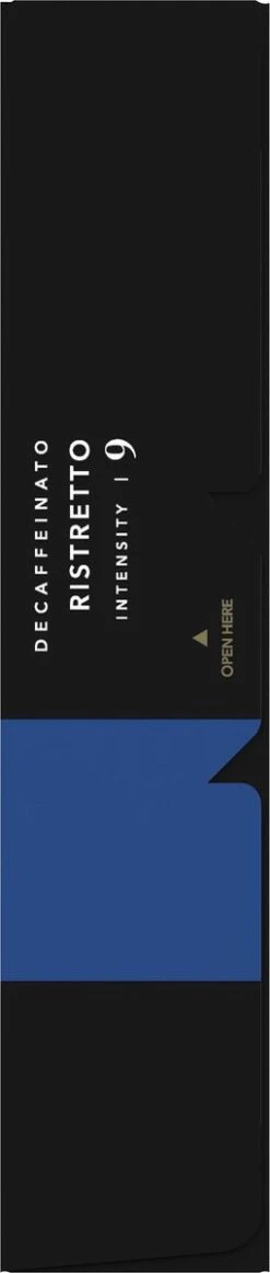 L'OR Espresso Ristretto Decaffeinato - Intensiteit 9/12 - 10 X 10 Capsules -Koffiemelk Winkel 255x1200 10