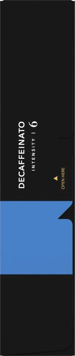 L'OR Espresso Decaffeinato Koffiecups - Intensiteit 6/12 - 10 X 10 Capsules -Koffiemelk Winkel 255x1200 12