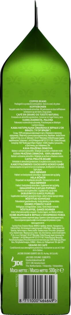 L'OR Espresso Origins Brazil Koffiebonen (6) - 4 X 500 Gram 14 L'OR Espresso Origins Brazil Koffiebonen (6) - 4 X 500 Gram -Koffiemelk Winkel 272x1200