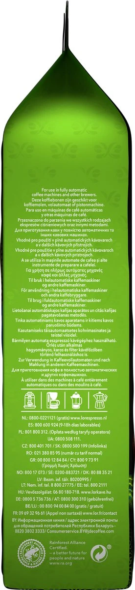 L'OR Espresso Origins Brazil Koffiebonen (6) - 4 X 500 Gram 5 L'OR Espresso Origins Brazil Koffiebonen (6) - 4 X 500 Gram - Afbeelding 3