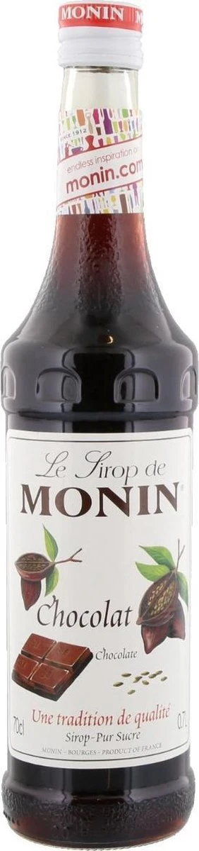 Monin Koffiesiroop Chocolade - 70 Cl 3 Monin Koffiesiroop Chocolade - 70 Cl