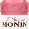 Monin Koffiesiroop Rose - 70 Cl 2 Monin Koffiesiroop Rose - 70 Cl -Koffiemelk Winkel 289x1200