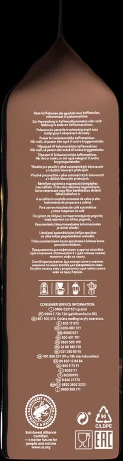 L'OR Forza Koffiebonen (9) - 4x 1000 Gram -Koffiemelk Winkel 320x1200 1