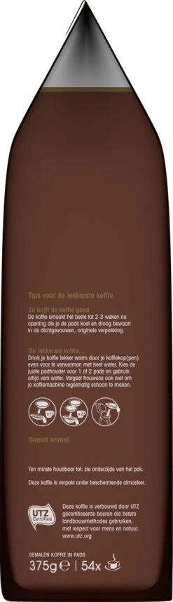 Douwe Egberts Intens Koffiepads - 4 X 54 Pads -Koffiemelk Winkel 345x1200 1