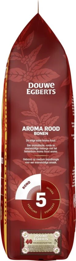 Douwe Egberts Aroma Rood Koffiebonen - 4 X 1000 Gram - Extra Grote Verpakking 19 Douwe Egberts Aroma Rood Koffiebonen - 4 X 1000 Gram - Extra Grote Verpakking -Koffiemelk Winkel 349x1200 2