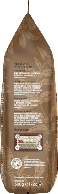 Douwe Egberts Verfijnd Koffiebonen - 4 X 500 Gram -Koffiemelk Winkel 364x1200 15