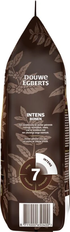 Douwe Egberts Intens Koffiebonen - 4 X 500 Gram -Koffiemelk Winkel 365x1200