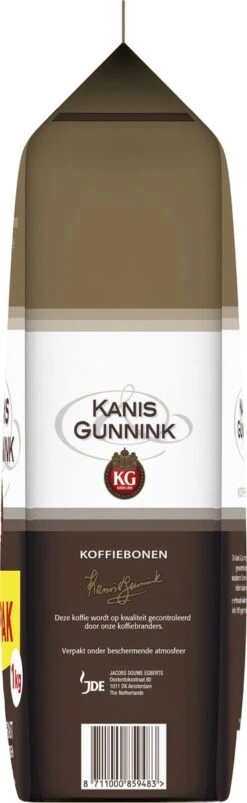 Kanis & Gunnink Medium Roast Koffiebonen - 4 X 1000 Gram - Voordeelverpakking 12 Kanis & Gunnink Medium Roast Koffiebonen - 4 X 1000 Gram - Voordeelverpakking -Koffiemelk Winkel 369x1200 1