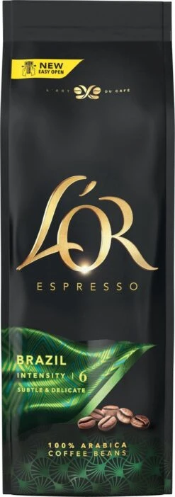 L'OR Espresso Origins Brazil Koffiebonen (6) - 4 X 500 Gram 16 L'OR Espresso Origins Brazil Koffiebonen (6) - 4 X 500 Gram -Koffiemelk Winkel 422x1200