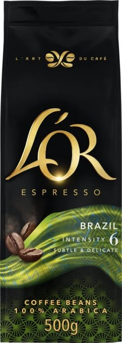 L'OR Espresso Origins Brazil Koffiebonen (6) - 4 X 500 Gram 17 L'OR Espresso Origins Brazil Koffiebonen (6) - 4 X 500 Gram -Koffiemelk Winkel 429x1200
