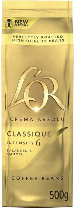 L'OR Koffiebonen Variatiepakket - 4x 500 Gram -Koffiemelk Winkel 430x1200 2