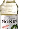 Monin Koffiesiroop Vanille Suikervrij - 70 Cl