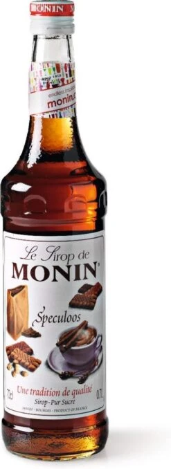Monin Koffiesiroop Speculoos - 70 Cl