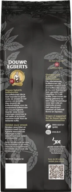 Douwe Egberts Espresso Koffiebonen - 4 X 500 Gram 12 Douwe Egberts Espresso Koffiebonen - 4 X 500 Gram -Koffiemelk Winkel 452x1200