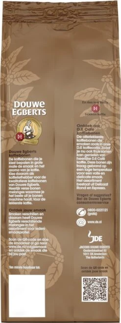 Douwe Egberts Verfijnd Koffiebonen - 4 X 500 Gram -Koffiemelk Winkel 452x1200 5