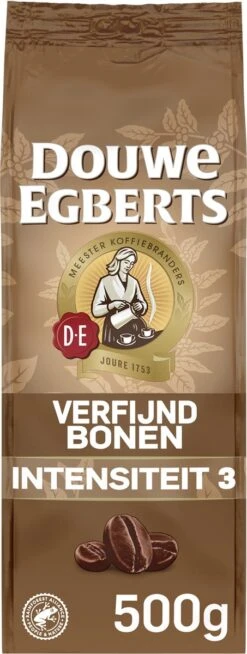 Douwe Egberts Verfijnd Koffiebonen - 4 X 500 Gram -Koffiemelk Winkel 453x1200 10