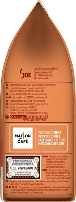 Senseo Gold Intense Koffiepads - 7/9 Intensiteit - 4 X 36 Pads 12 Senseo Gold Intense Koffiepads - 7/9 Intensiteit - 4 X 36 Pads -Koffiemelk Winkel 453x1200 14