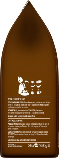Senseo Extra Strong Koffiepads - 8/9 Intensiteit - 10 X 36 Pads -Koffiemelk Winkel 453x1200 16