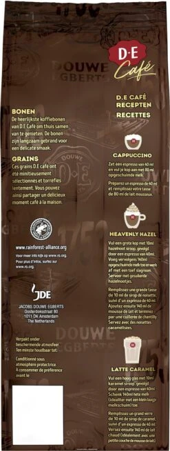 Douwe Egberts D.E Café Creatie Koffiebonen - 7/9 Intensiteit - 4 X 500 Gram 10 Douwe Egberts D.E Café Creatie Koffiebonen - 7/9 Intensiteit - 4 X 500 Gram -Koffiemelk Winkel 453x1200 3