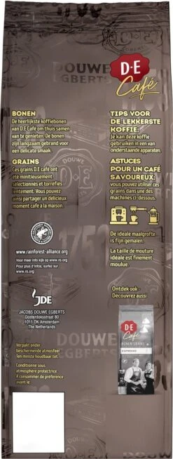 Douwe Egberts D.E Café Delicaat Rond Koffiebonen - Intensiteit 5/9 - 4 X 500 Gram 13 Douwe Egberts D.E Café Delicaat Rond Koffiebonen - Intensiteit 5/9 - 4 X 500 Gram -Koffiemelk Winkel 453x1200 8