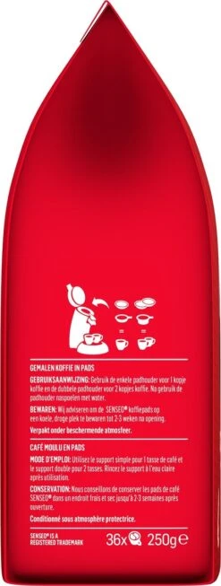 Senseo Classic Koffiepads - 5/9 Intensiteit - 10 X 36 Pads 14 Senseo Classic Koffiepads - 5/9 Intensiteit - 10 X 36 Pads -Koffiemelk Winkel 454x1200 2