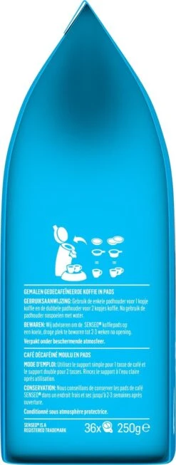 Senseo Decaf Koffiepads - 5/9 Intensiteit - 10 X 36 Pads 17 Senseo Decaf Koffiepads - 5/9 Intensiteit - 10 X 36 Pads -Koffiemelk Winkel 454x1200 4